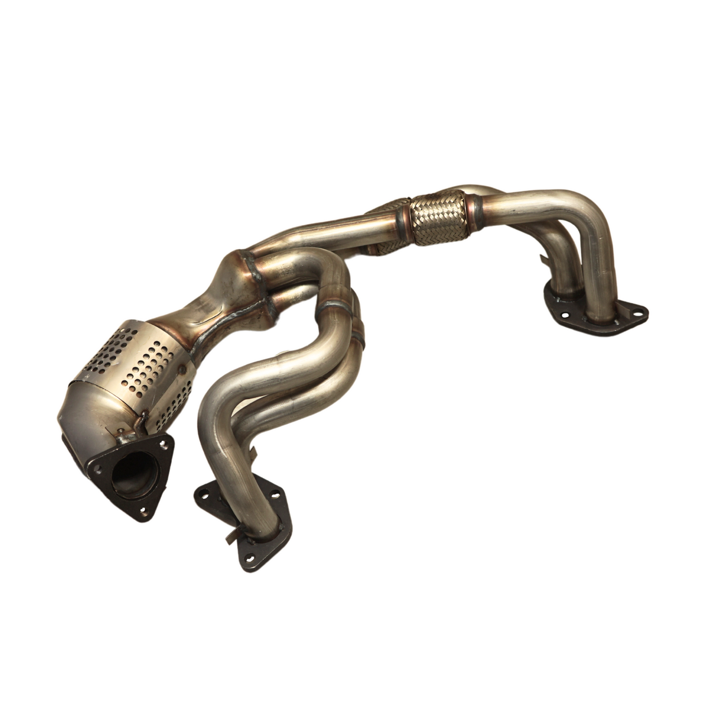 210267 Tectonic Catalytic Converter with Integrated Exhaust Manifold Canada