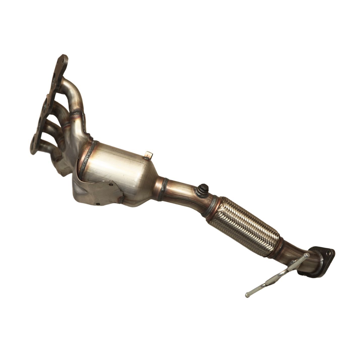 210275 Tectonic Catalytic Converter with Integrated Exhaust Manifold Canada
