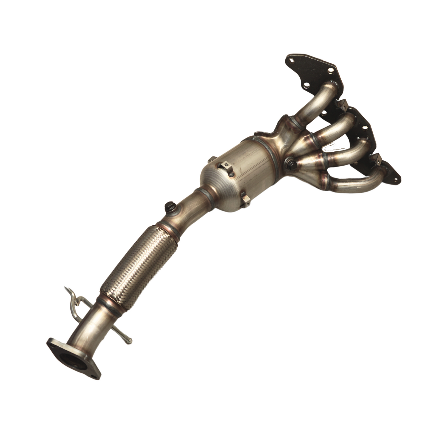 210275 Tectonic Catalytic Converter with Integrated Exhaust Manifold Canada