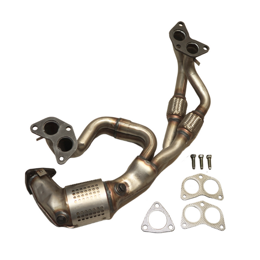 210267 Tectonic Catalytic Converter with Integrated Exhaust Manifold Canada