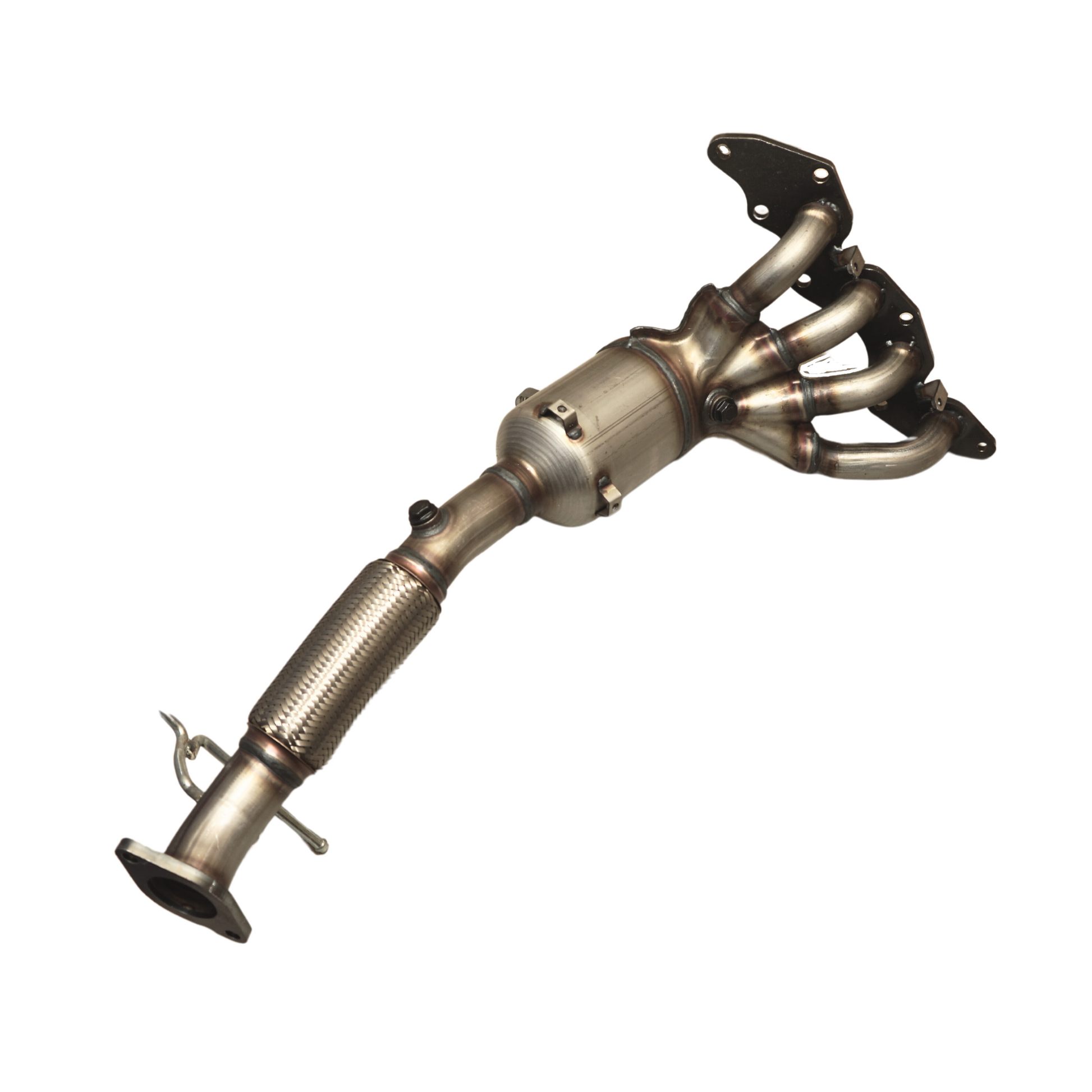 210275 Tectonic Catalytic Converter with Integrated Exhaust Manifold Canada