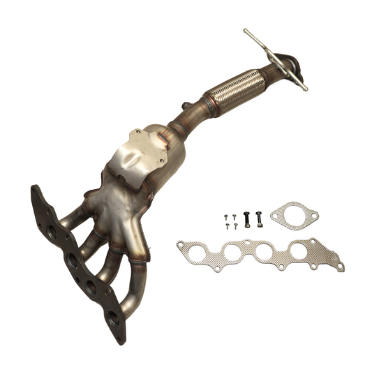 210275 Tectonic Catalytic Converter with Integrated Exhaust Manifold Canada
