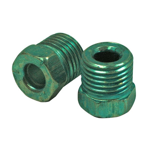 3023 3/16" Tube Master Cyliner Nuts 1/2" Thread Tectonic Automotive Accessories