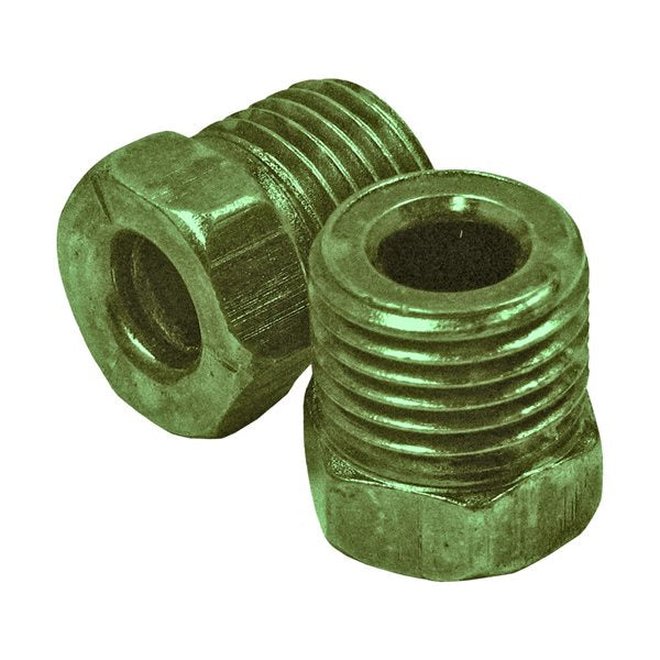 3026 1/4" Tube Master Cyliner Nuts 1/2" Thread Tectonic Automotive Accessories