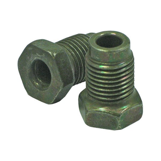 3028 3/16" Tube Master Cylineder Nuts 10mm Thread Tectonic Automotive Accessories