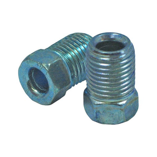 3043 3/16" Tube Brake Nuts 10mm Thread Tectonic Automotive Accessories