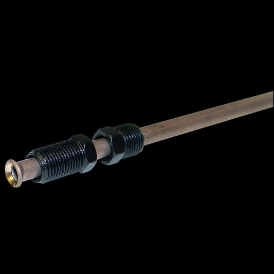 501321CN 3/16" Cupro Nickel 21" Length Standard 3/16" Line Flared Fittings 5/16" X 24 Fittings Line Tectonic Automotive Accessories