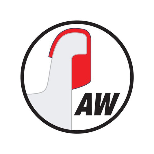 AW200 25 Box 2 OZ UnCoated Lead Silver Clamp On AW Series Wheel Weight Tectonic Automotive Accessories