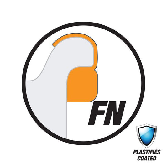 FN010 25 Box 10g Coated Lead Silver Clamp On FN Series Wheel Weight Tectonic Automotive Accessories