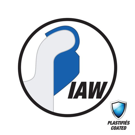 IAW015 25 Box 15h Coated Lead Silver Clamp On IAW Series Wheel Weight Tectonic Automotive Accessories