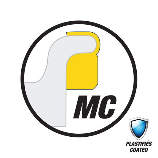 MC025N 25 Box 0.25 OZ Coated Lead Silver Clamp On MC Series Wheel Weight Tectonic Automotive Accessories